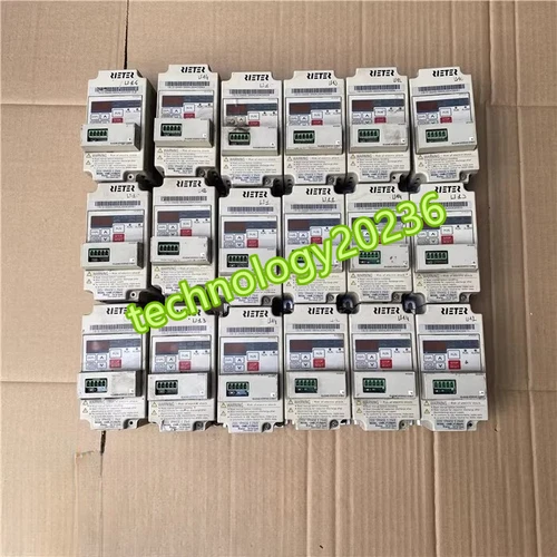 1PC used Omron inverter CIMR-J7AZB0P2 0.25KW220V #YY