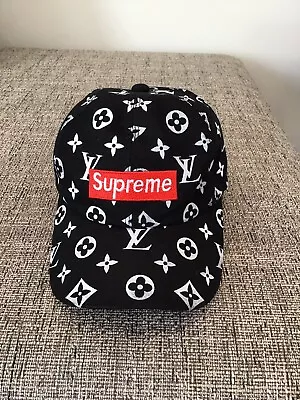 supreme louis vuitton snapback