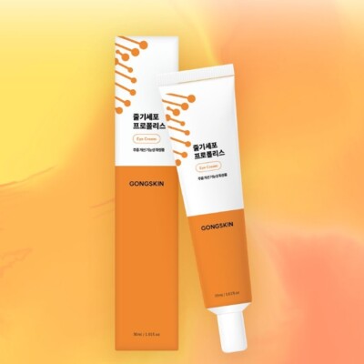 GONGSKIN Stem Cell Propolis Eye Cream 30ml Nourishing Eye Treatment K-Beauty NEW