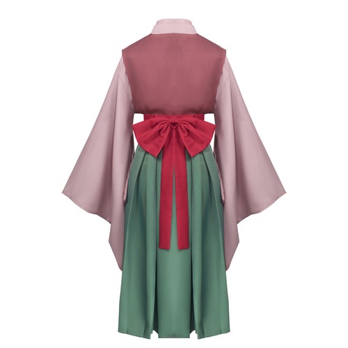 Anime HUNTER×HUNTER Alluka Zoldyck Costume Full Set Dress Long Sleeve Skirt Gift - Picture 4 of 11