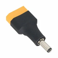 DC Power 5.5X2.1mm Male Barrel To XT90 Male No Wires Adapter RC charging battery