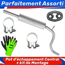 Pot d'échappement Volkswagen LUPO