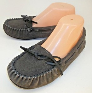 minnetonka fur slippers