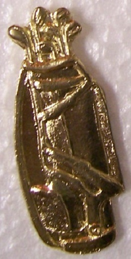Golf Bag Hat Lapel Push Pin Sporty New Accessory-image