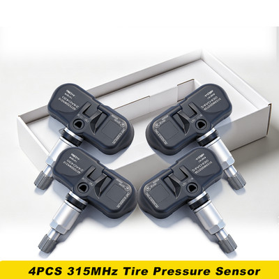 4PCS 42753SNAA83 TPMS Tire Pressure Monitoring Sensor Fit HONDA CIVIC CR-Z