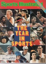 SPORTS ILLUSTRATED 1982 FEBRUARY 10 Year In Sports Issue Bird Gretzky Montana