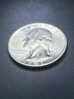 1941 Washington Quarter AU 90% Silver 25c Coin U.S GOOD DETAILS # RPD52