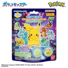 Pokemon Bath Bomb Figure Collection Battle Style Pikachu Charmander Squirtle