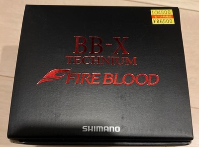 Shimano 24 BB-X Technium Fire Blood C3000DXXG S R Lever-break Reel