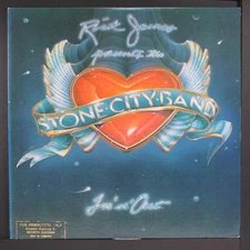 STONE CITY BAND: in 'n' out GORDY 12" LP 33 RPM