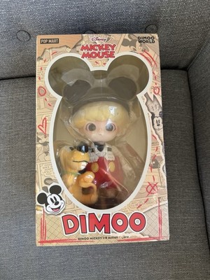   Pop Mart x Disney - DIMOO Mickey Mouse - Action Figur 1/8 - Neu & OVP