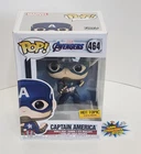 Funko Pop Vinyl: Marvel - Captain America (Hot Topic Exclusive) #464 Avengers