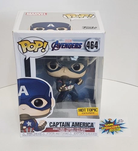 Funko Pop Vinyl: Marvel - Captain America (Hot Topic Exclusive) #464 Avengers