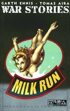War Stories (Avatar) #23B VF/NM; Avatar | Garth Ennis Good Girl Nose Art - we co