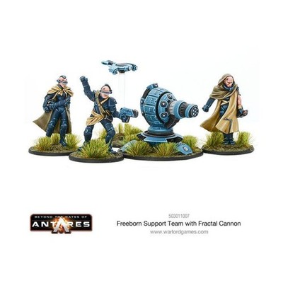 Warlord Gates of Antares Freebo  Freeborn Support Team with Fractal Ca Pack New