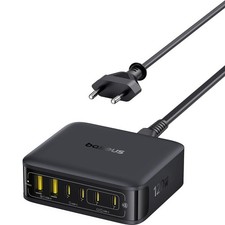 GaN-Ladestation, Tischladegerät 120 W, 4x US...