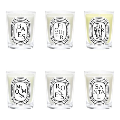 Diptyque Classic Scented Candle 190g/6.5oz Wax *NWT-IN-BOX* for Indoor( 6 Types)