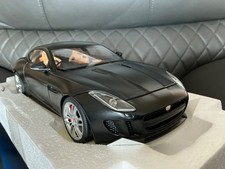 AUTOART 1/18 JAGUAR F-TYPE 2015 R COUPE MATT BLACK  73652 READ DESCRIPTION