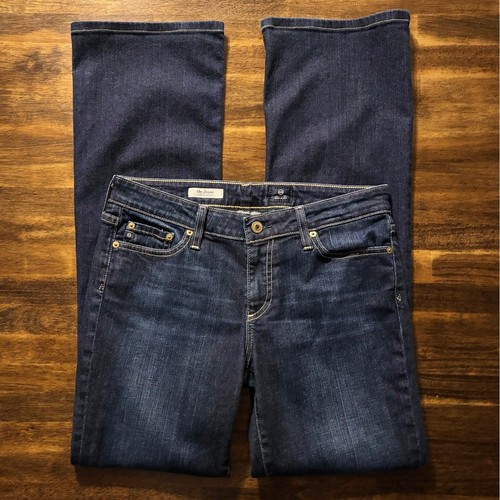 Jean Femme AG Adriano Goldschmied - Taille 32 Regular - Coupe Bootcut - Bleu - Occasion Très Bon état