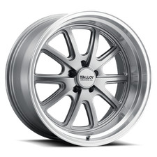 Alloy Creations Wheels 515 Ac515 17x8.0 0 Grey Machined Lip 5x127 5x5 Qty 4
