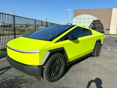 Tesla Model 3/Y/X/S Cybertruck PreCut PPF Kit PET Film Wrap Crystal Napier Green