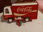 Vintage 1970 Buddy L Coca Cola Delivery Truck Japan Steel Red Collectible Car