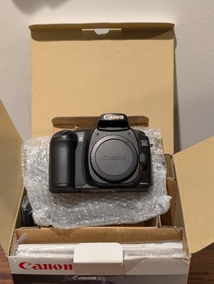 Canon EOS 20D - Camera Body w/original box (2 batteries)