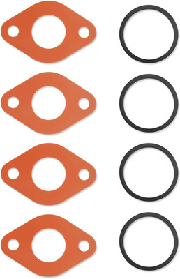 4Pcs Circulator Pump Flange Gaskets + Sealing Rings Fit for TACO 007 Series for