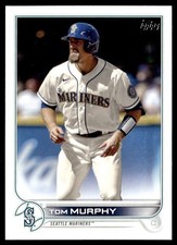 2022 Topps Tom Murphy Seattle Mariners #262