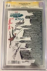 The Amazing Spider-Man #700 Cgc 9.6 SS Stan lee Todd Mcfarlane Quesada +5 signed