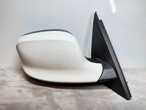 2011-17 BMW X3 Right PAS Side View Power Door Mirror NO CAMERA White OEM 7205445