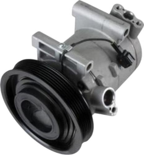 Compresor de aire acondicionado para Nissan Xterra 3,3 L 2002 2003 2004 supercargador modelos 6 ranuras Foto 2 de 3