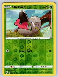 Shelmet 009/189 Darkness Ablaze Reverse Holo Common