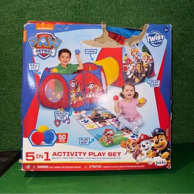 Nickelodeon Paw Patrol 5-in-1 Activity Play Set by Jakks Pacific