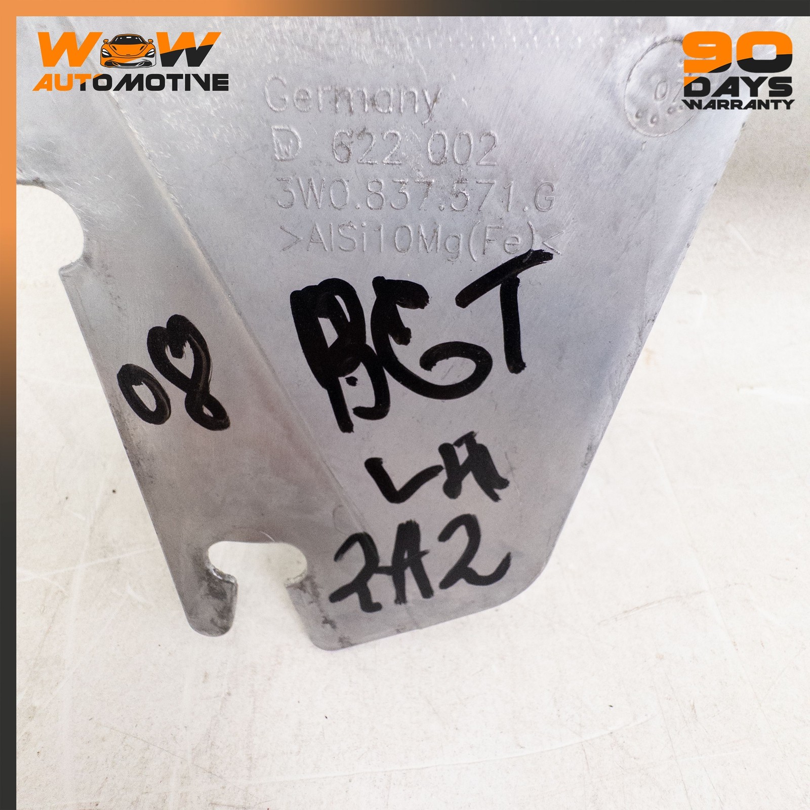 07-18 BENTLEY CONTINENTAL GTC FRONT LEFT DRIVER SIDE DOOR WINDOW GLASS OEM