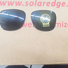 Ray-Ban Justin Replacement Lenses Polarized UV400 Black Square for Men