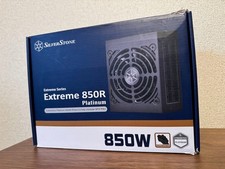 SilverStone SST-EX850R-PM 850W SFX Platinum Power Supply with 4 Cables