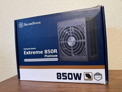 SilverStone SST-EX850R-PM 850W SFX Platinum Netzteil mit 4 Kabeln