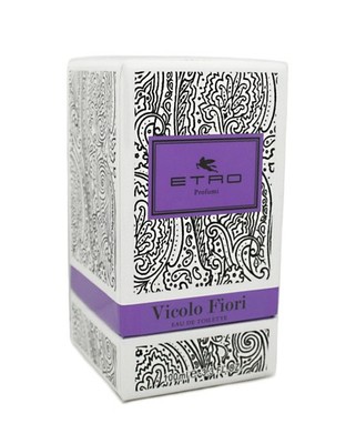 Etro, Vicolo Fiori, Eau de Toilette Natural Spray, 100ml. Neu, Versiegelt