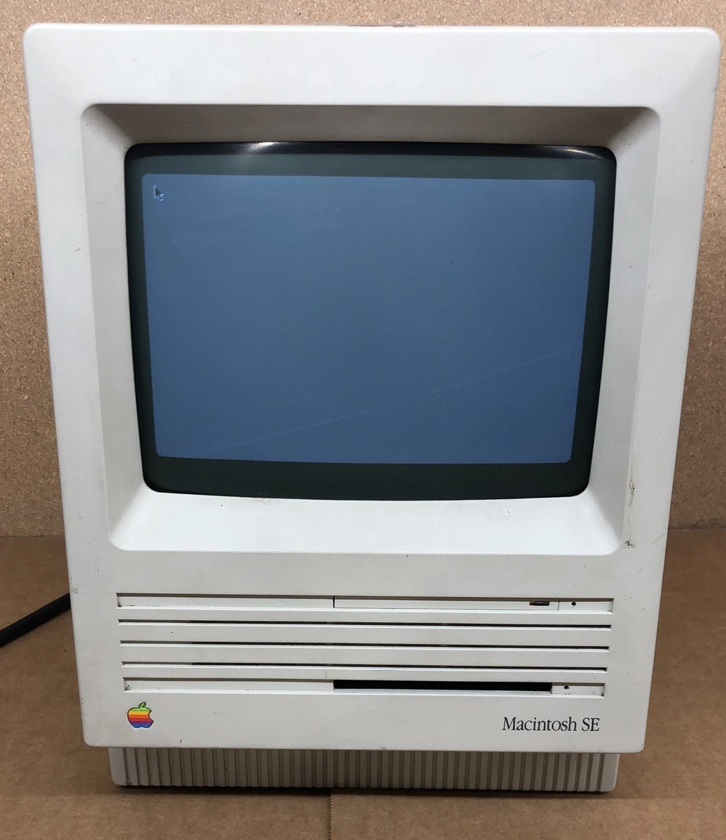 Apple Macintosh SE Vintage Computers & Mainframes for sale | eBay