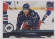 2017-18 Upper Deck Clear Cut David Savard #52 01ks