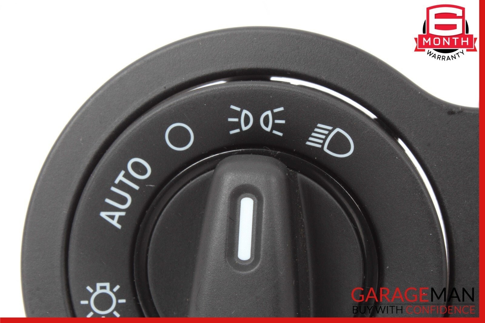 14-17 Maserati Ghibli Dash Headlight Lamp Control w/ Dimmer Switch 670019822