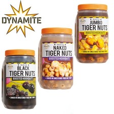 Dynamite Baits Frenzied Tiger Nuts Boosted Hookbaits 500g - Carp Fishing Baits