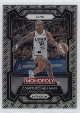 2024 Panini Prizm Monopoly WNBA GO Space Prizm Courtney Williams #10 ms9