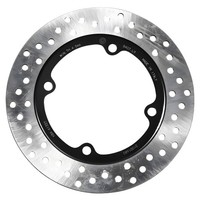 Bremsscheibe Brembo Oro 68B407L9 Mit Zulassung, Starr Hinten 240X5Mm FüR Honda