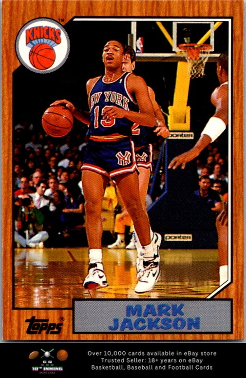 1992-93 Topps Archives BASKETBALL #92 Mark Jackson