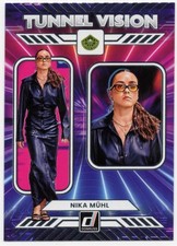Nika Muhl (Seattle Storm) - 2025 Donruss WNBA #14 Tunnel Vision