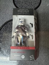 2021 HASBRO STAR WARS THE BLACK SERIES CLONE CAPTAIN REX 06 ACTION FIGURE NIB