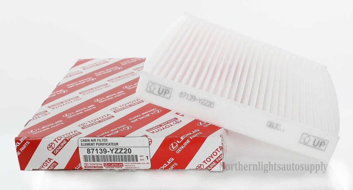 New OEM Genuine A/C Cabin Air Filter 87139-YZZ20 87139-YZZ08