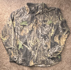 RedHead Men's L Regular Cotton Camo Hunt Long Sleeve Button-Front Shirt Pockets — photo 1